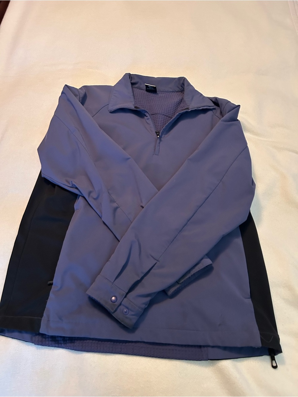 Nike Navy Blue Quarter-Zip Pullover